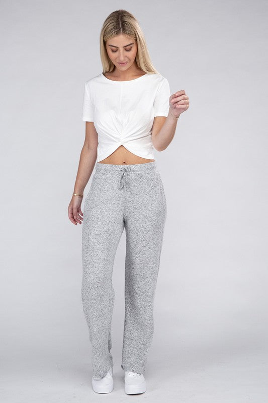 Cozy Terry Lounge Sweatpants Pants