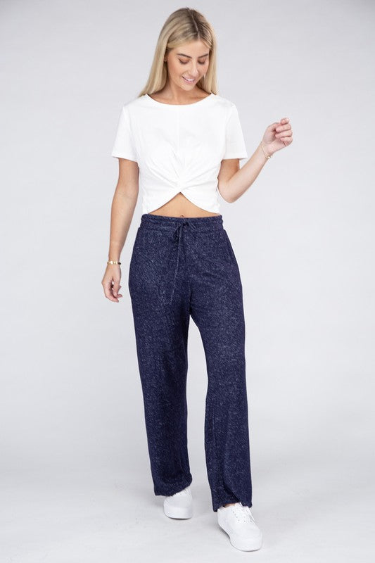 Cozy Terry Lounge Sweatpants Pants