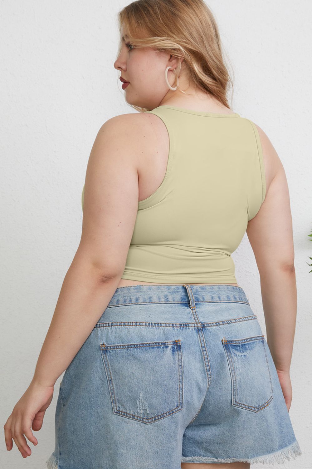 Basic Bae Full Size Round Neck Tank Top