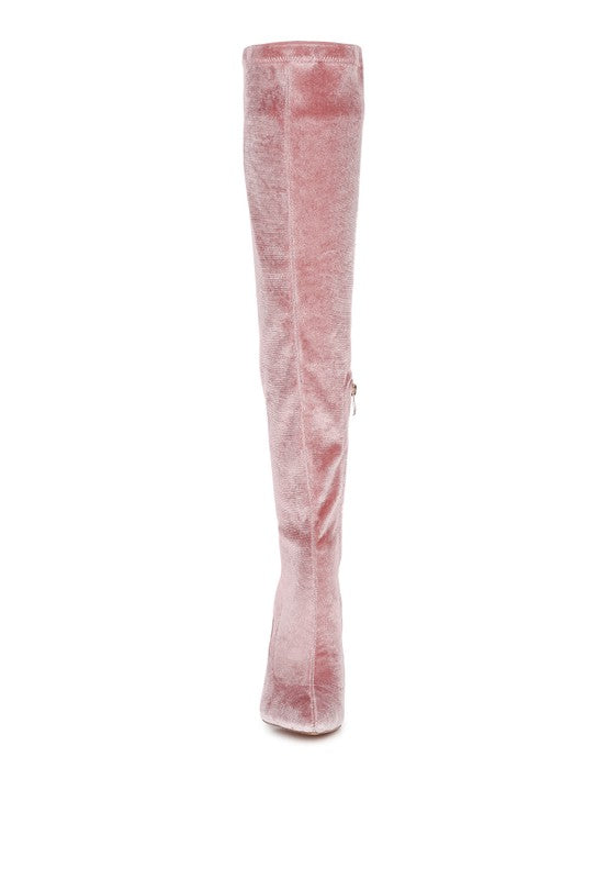 Madmiss Stiletto Tall Thigh Boots