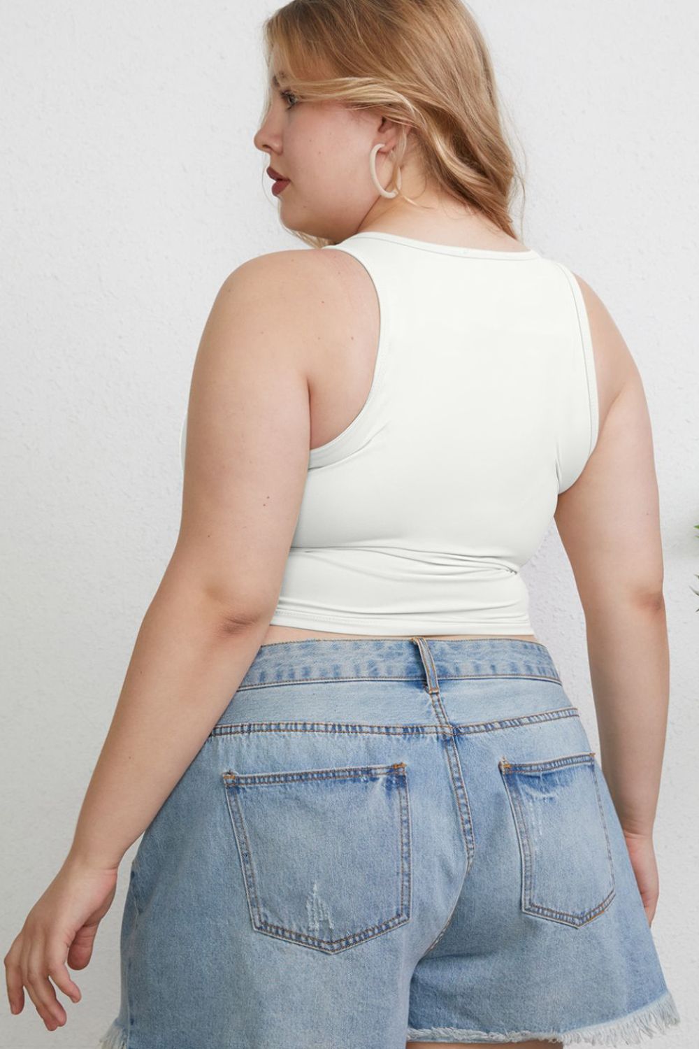 Basic Bae Full Size Round Neck Tank Top