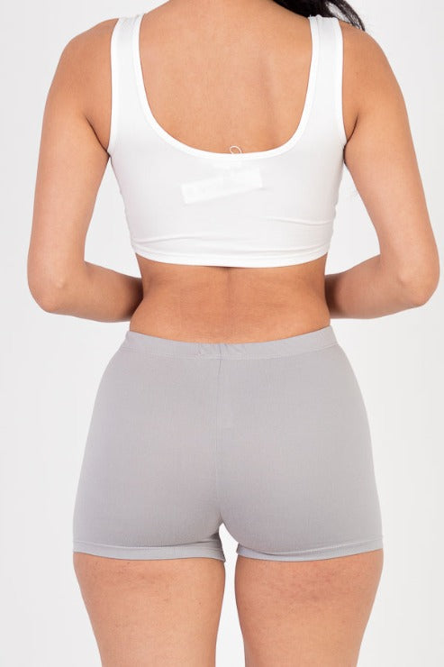 Solid Little Shorts
