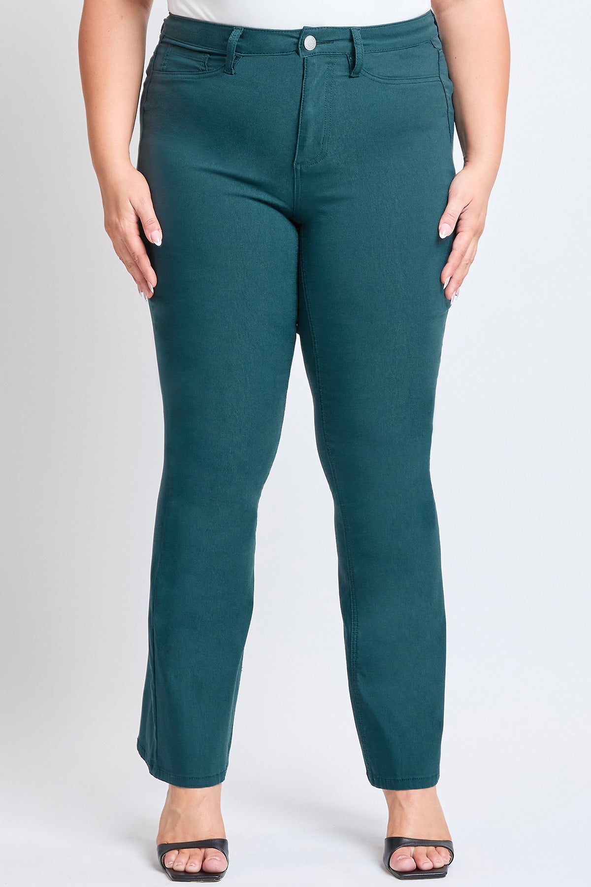 Women's Plus Hyperstretch Flare Leg Pants
