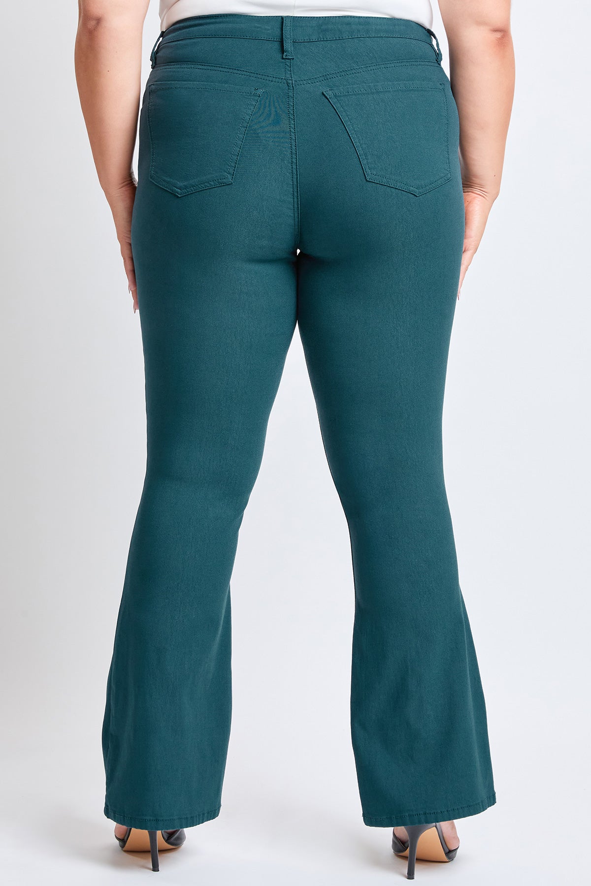 Women's Plus Hyperstretch Flare Leg Pants