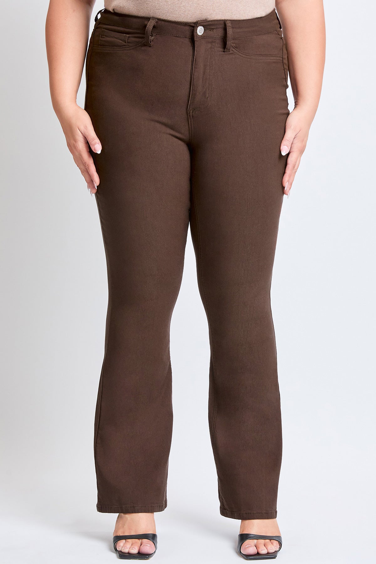 Women's Plus Hyperstretch Flare Leg Pants