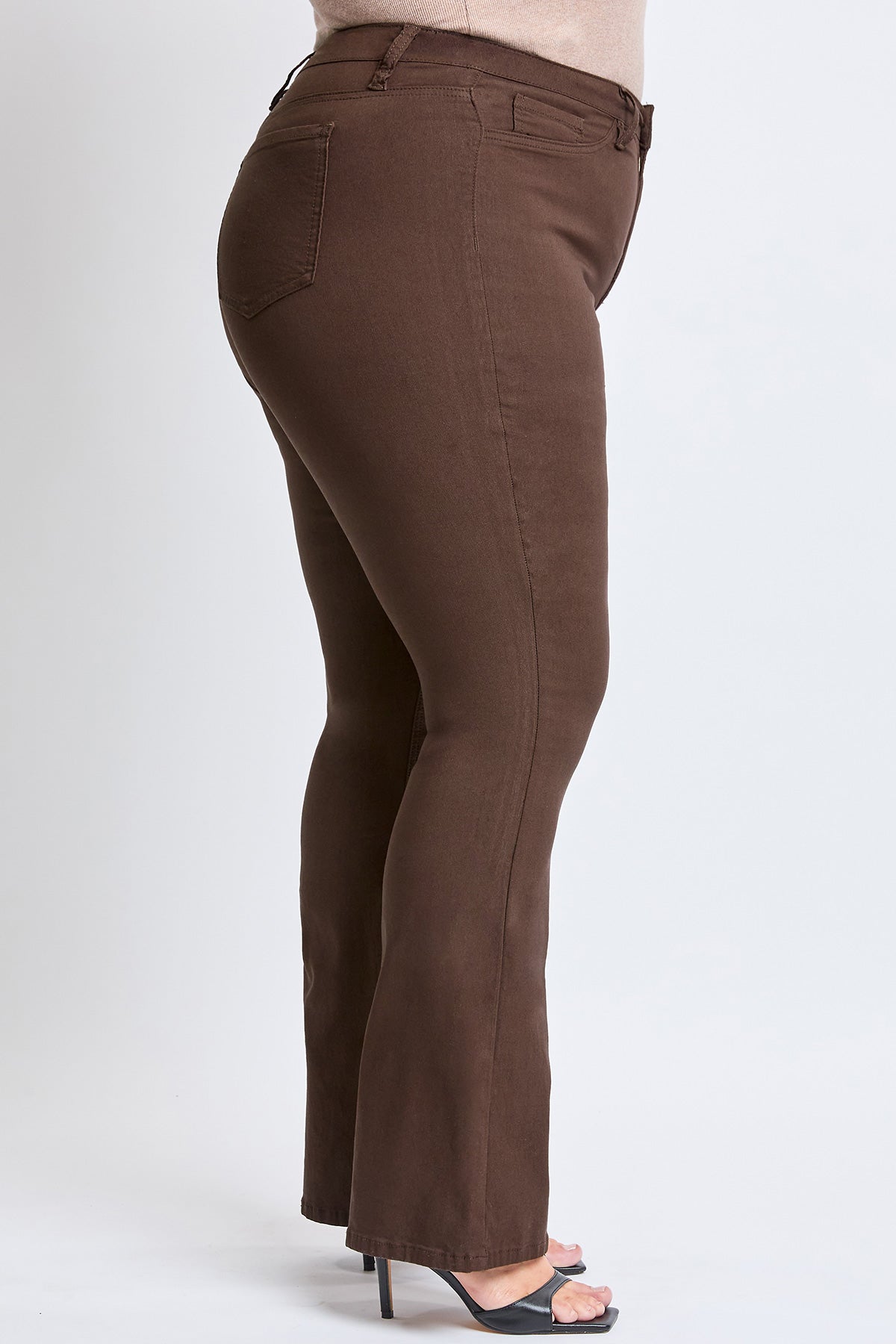 Women's Plus Hyperstretch Flare Leg Pants