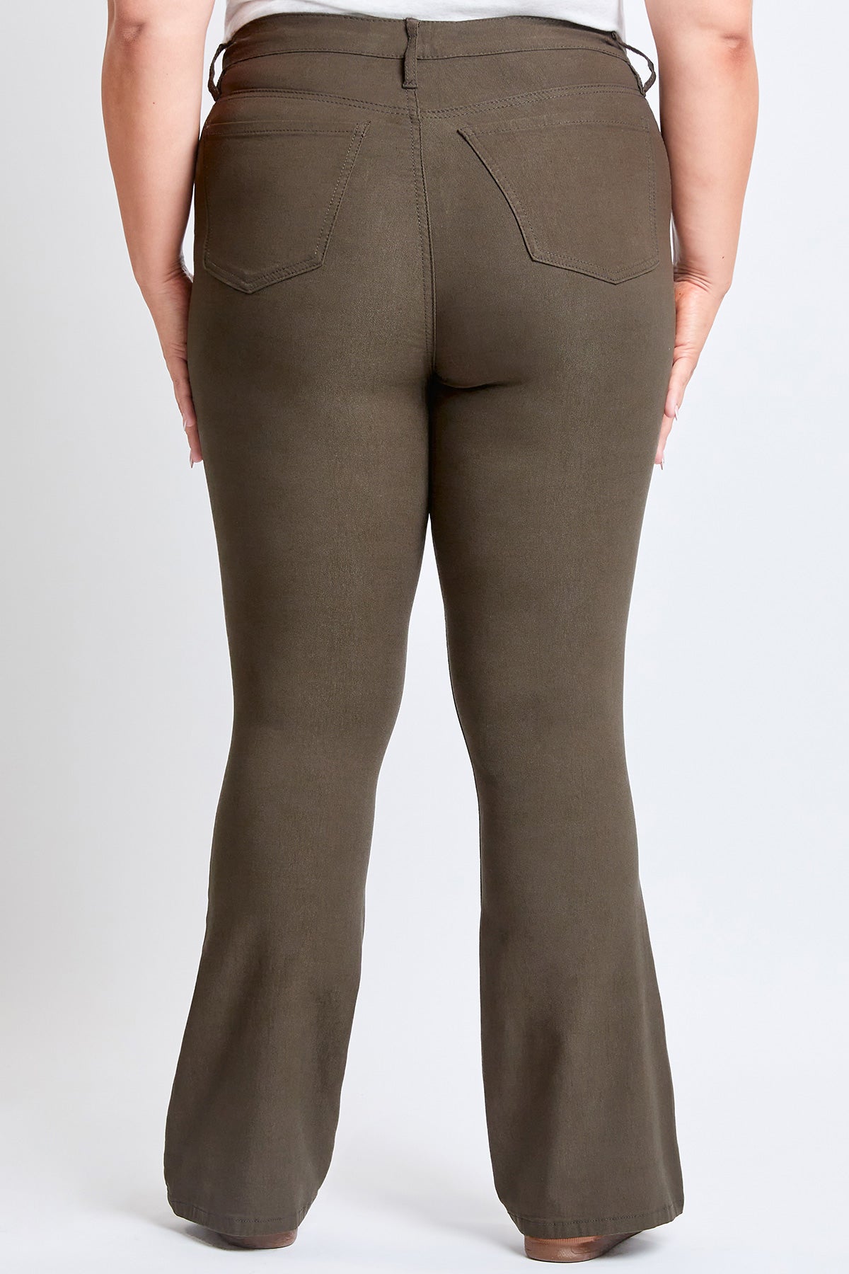 Women's Plus Hyperstretch Flare Leg Pants