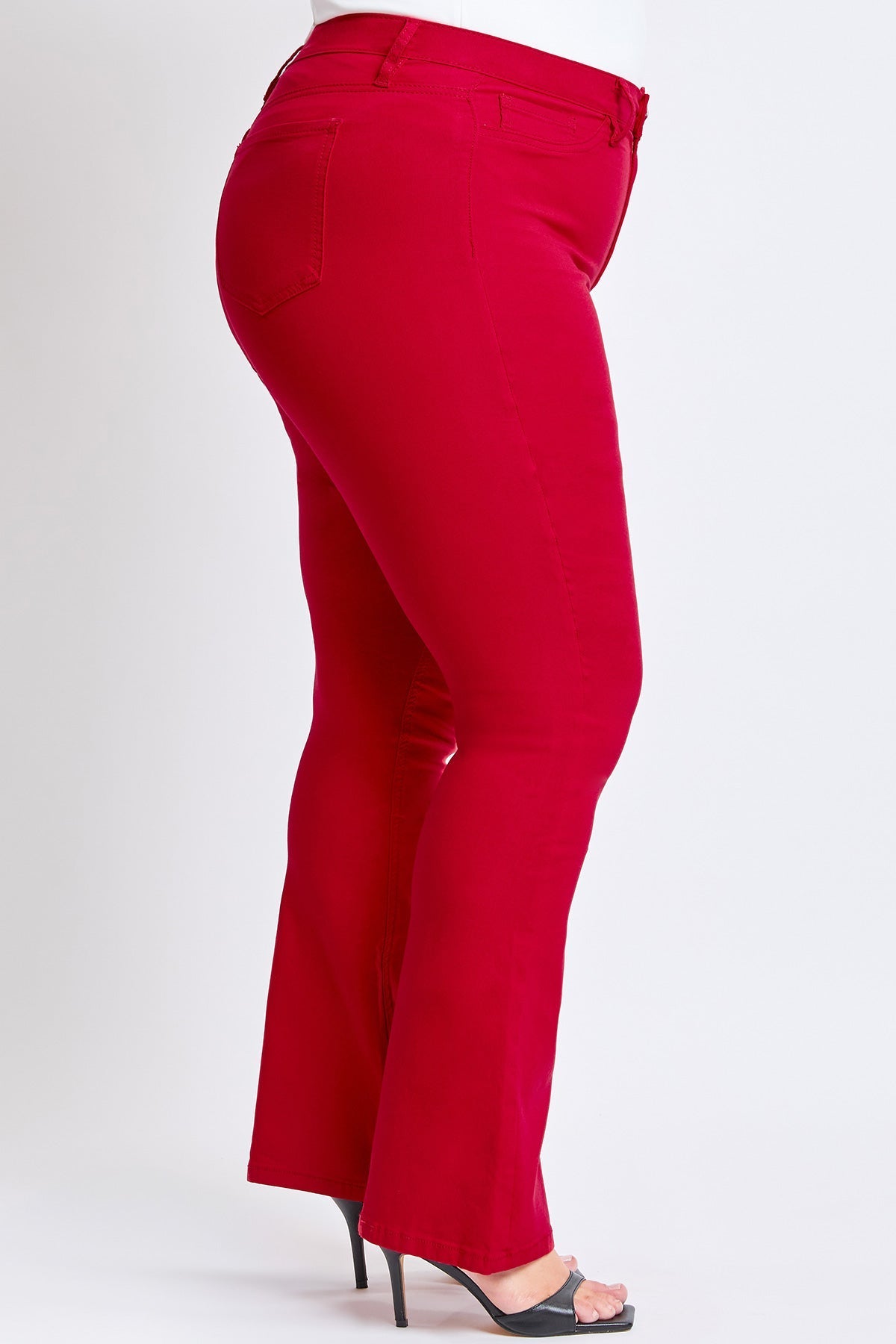 Women's Plus Hyperstretch Flare Leg Pants