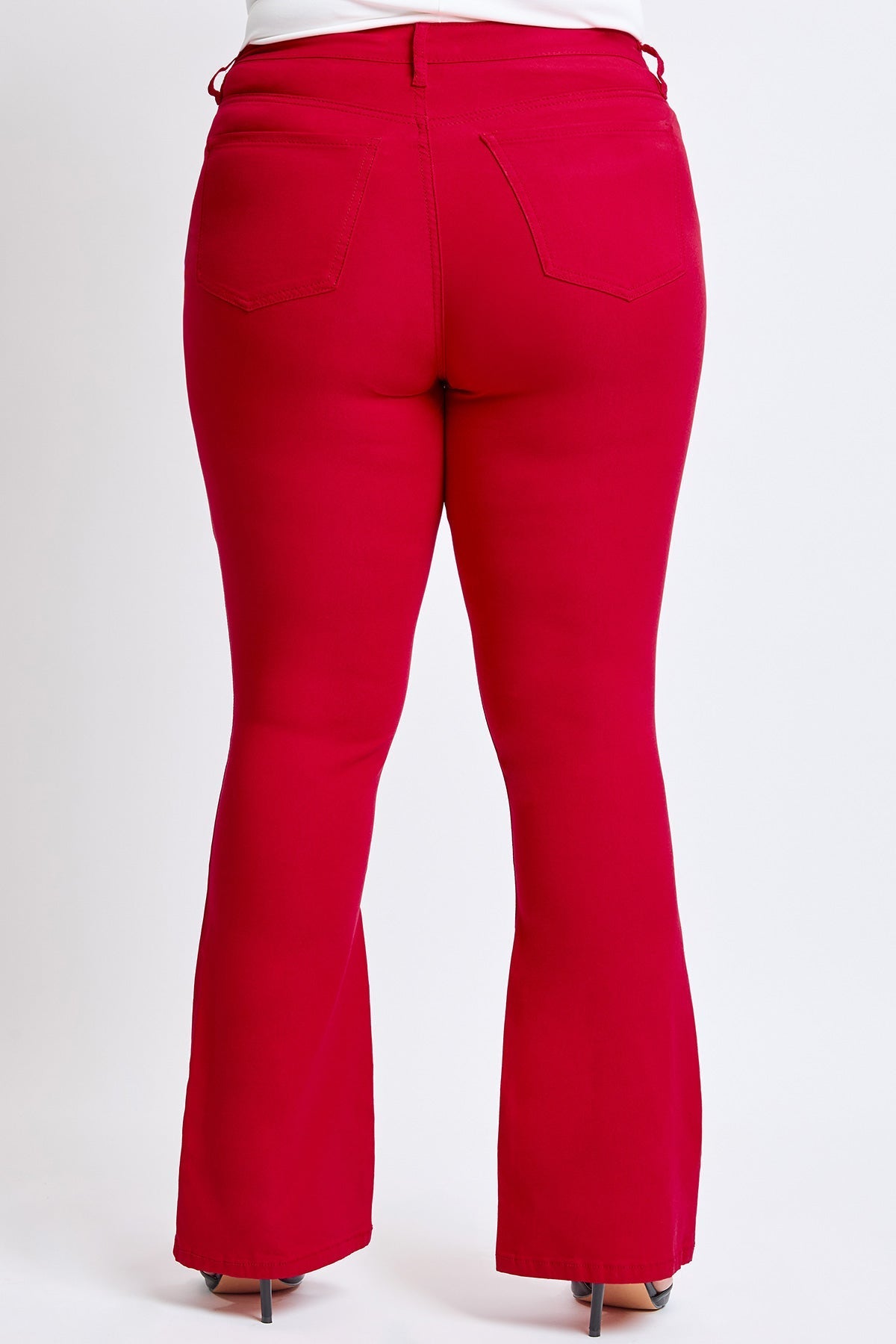 Women's Plus Hyperstretch Flare Leg Pants