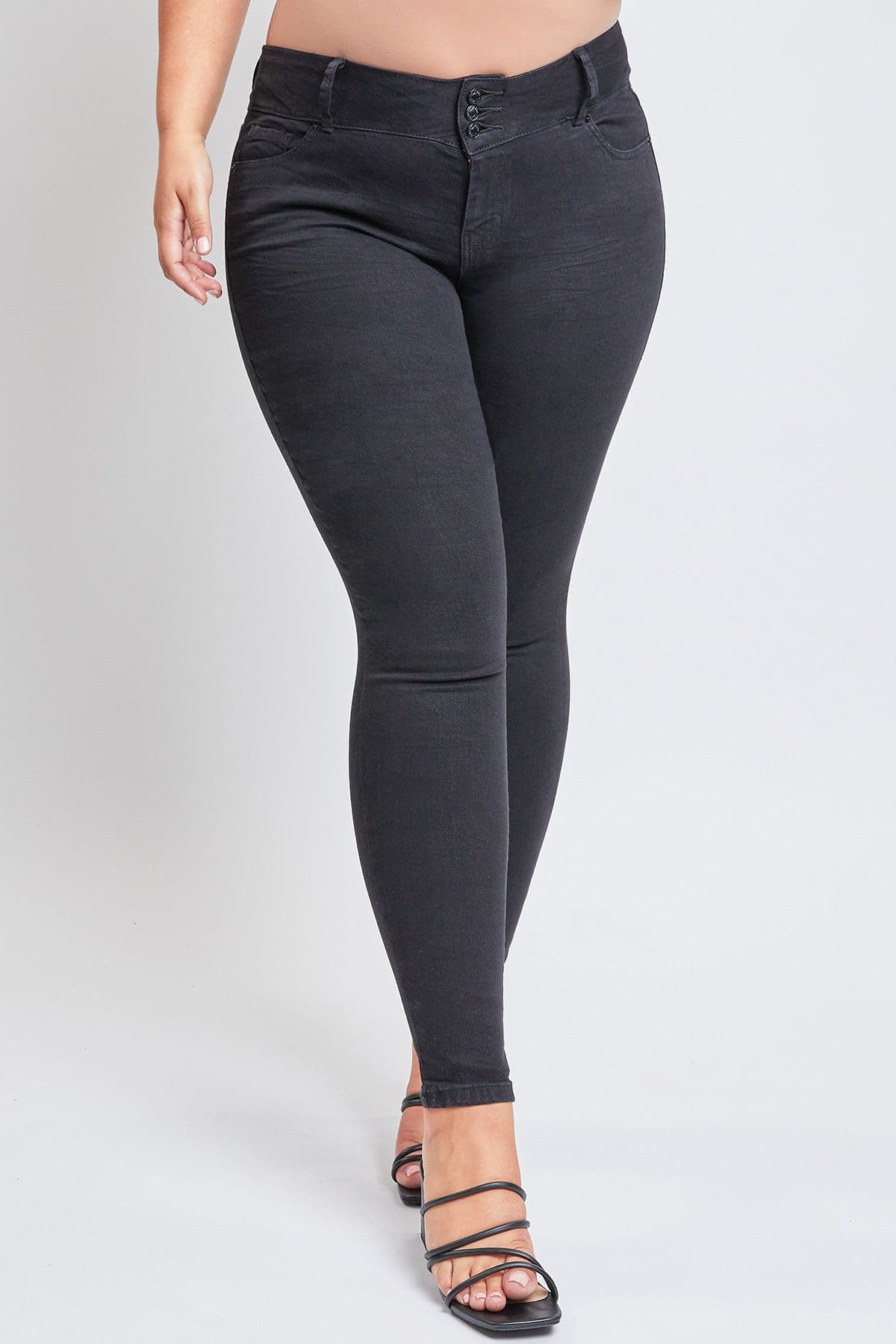 Women's Plus Size Essential Sustainable Skinny Jeans