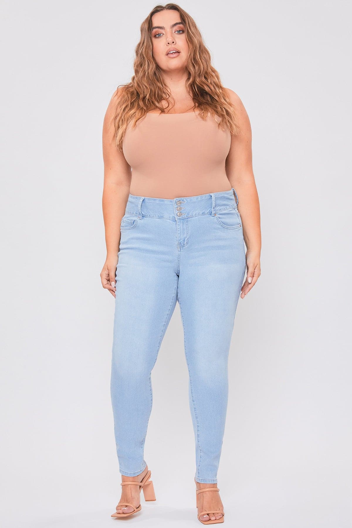 Women's Plus Size Essential Sustainable Skinny Jeans