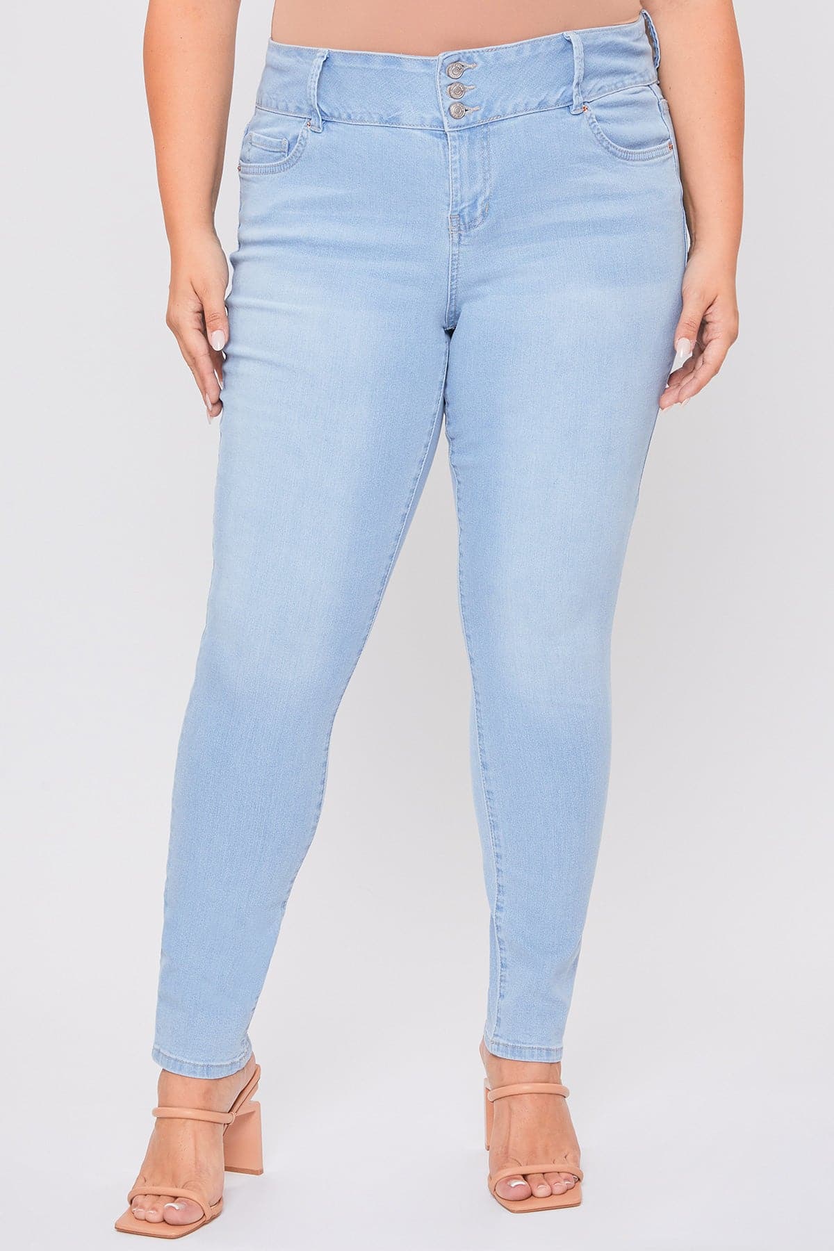 Women's Plus Size Essential Sustainable Skinny Jeans