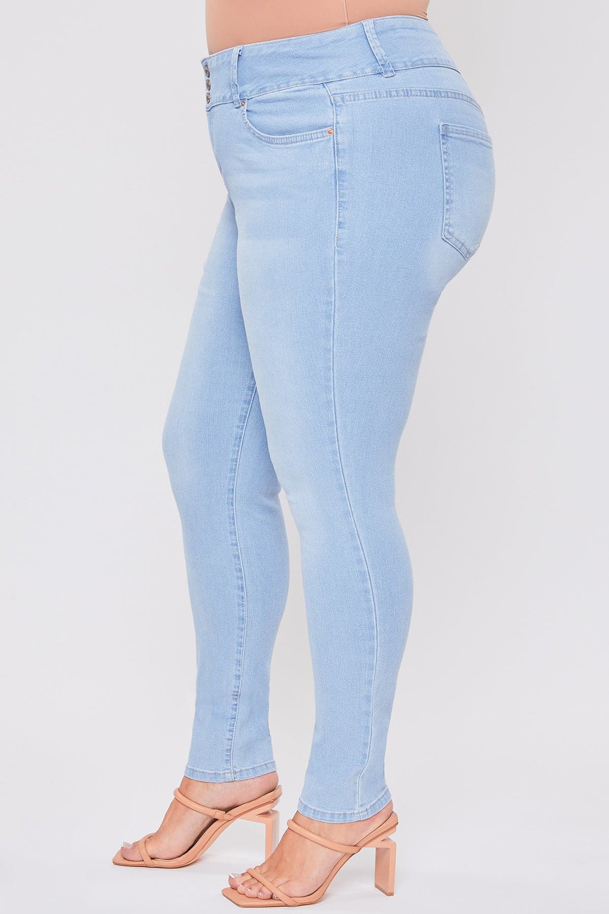 Women's Plus Size Essential Sustainable Skinny Jeans
