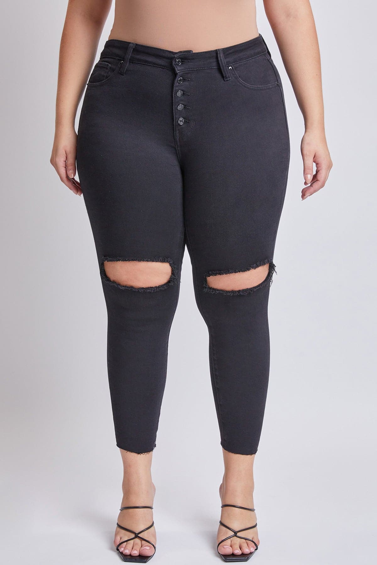 Women's Plus Dream Capri Jeans