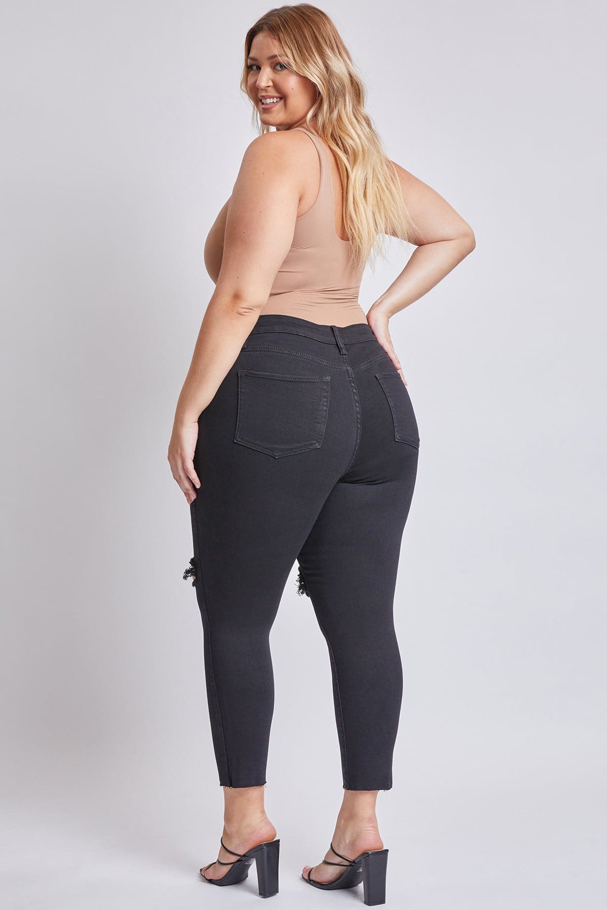 Women's Plus Dream Capri Jeans