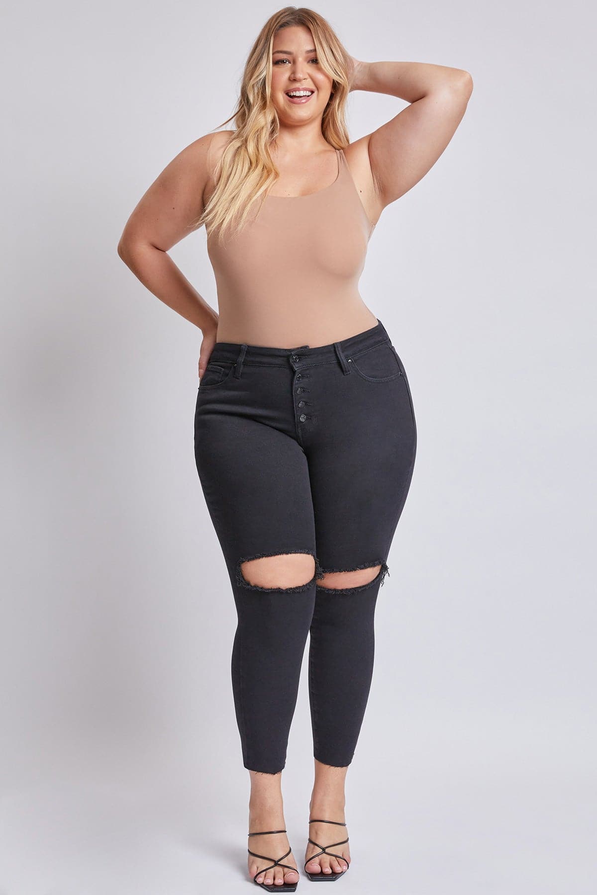 Women's Plus Dream Capri Jeans