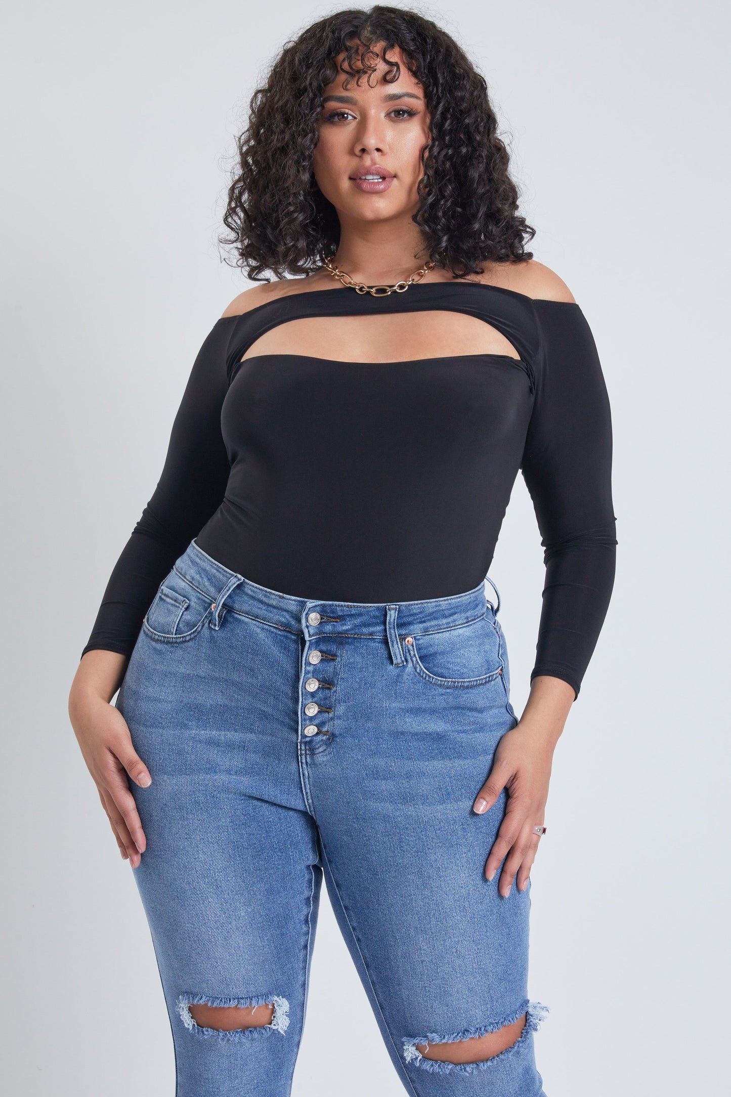 Women's Plus Dream Capri Jeans