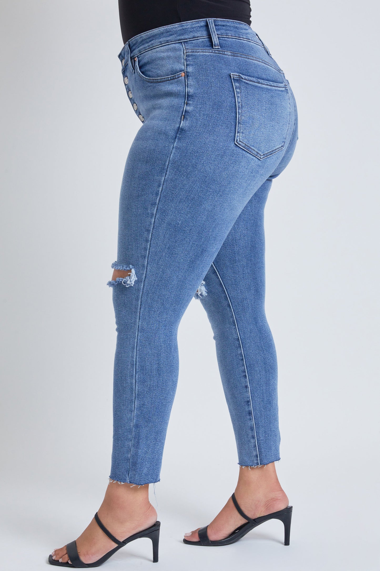 Women's Plus Dream Capri Jeans