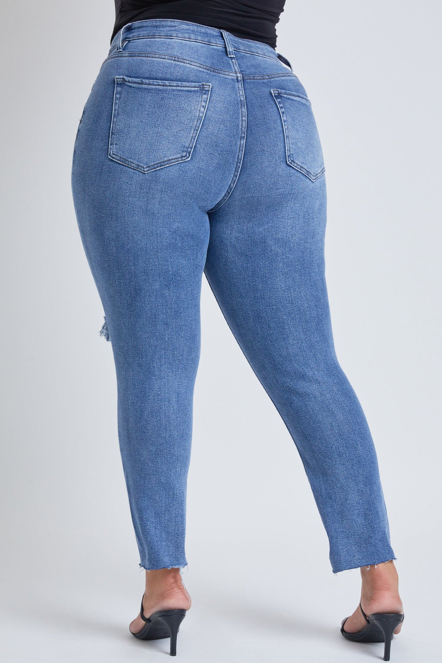 Women's Plus Dream Capri Jeans