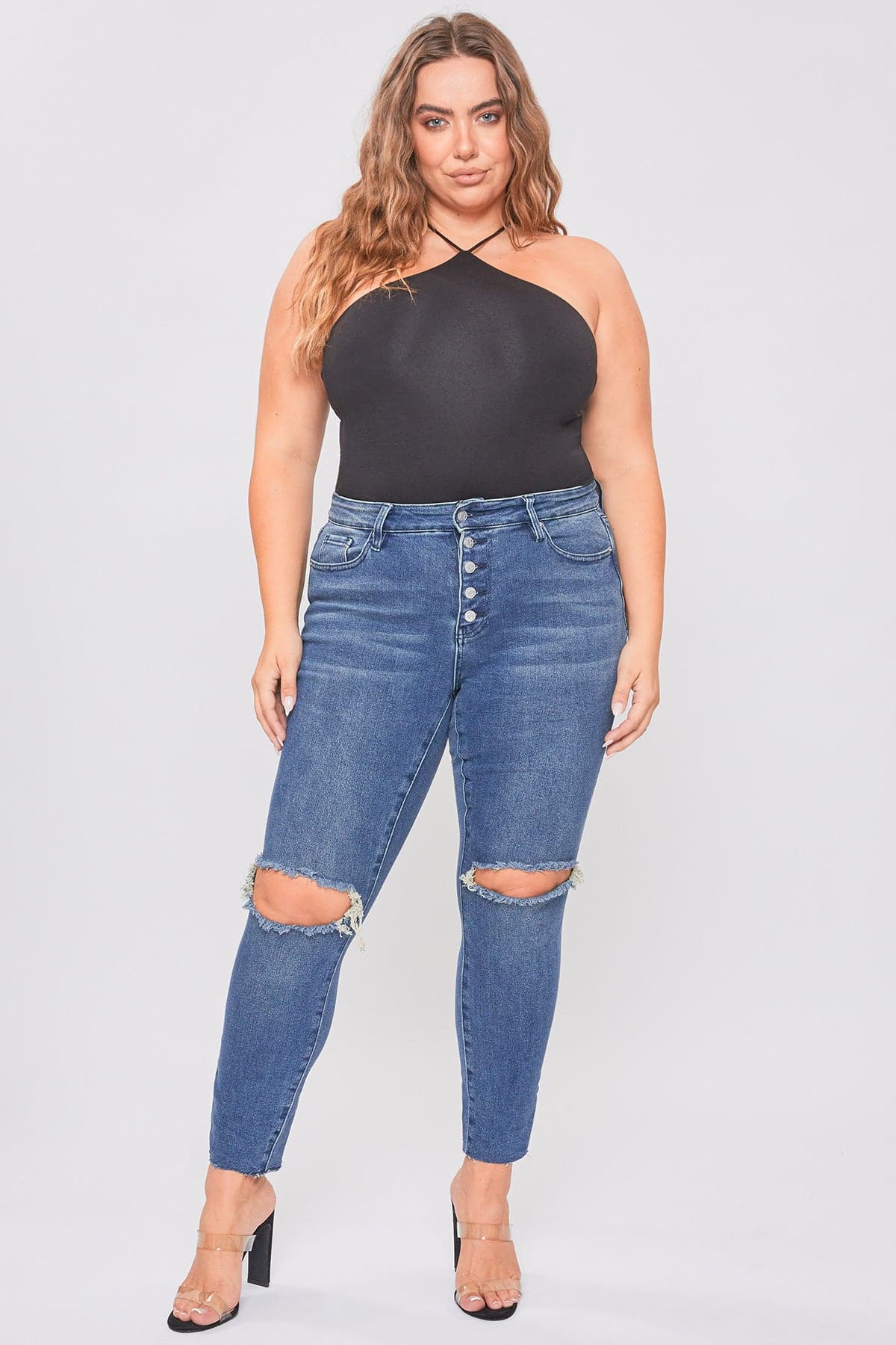 Women's Plus Dream Capri Jeans
