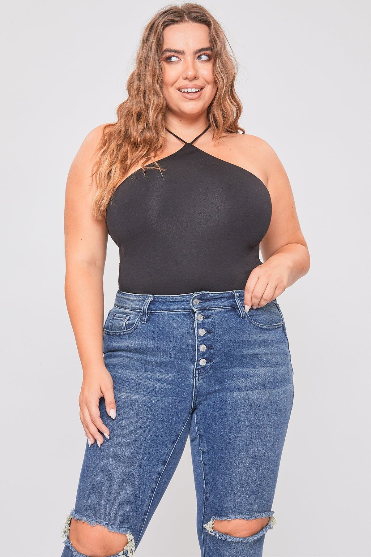 Women's Plus Dream Capri Jeans