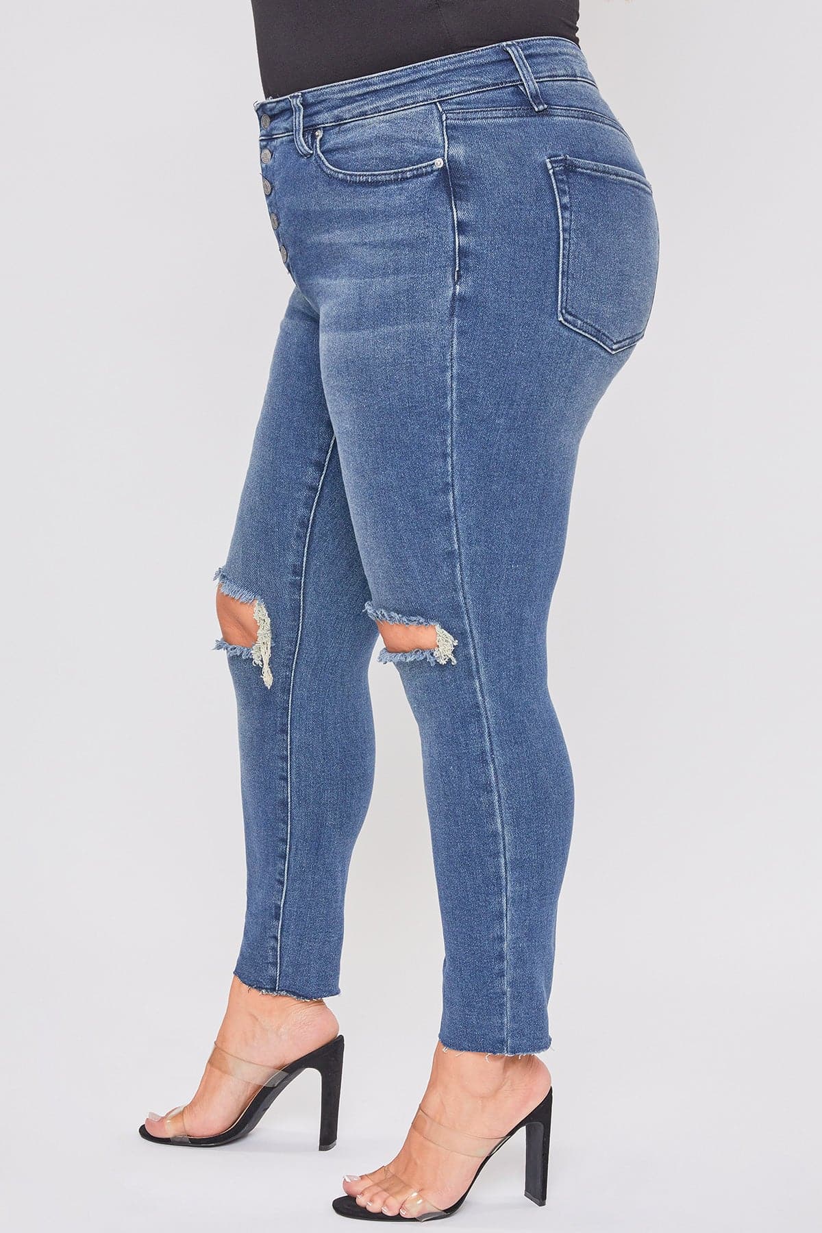 Women's Plus Dream Capri Jeans