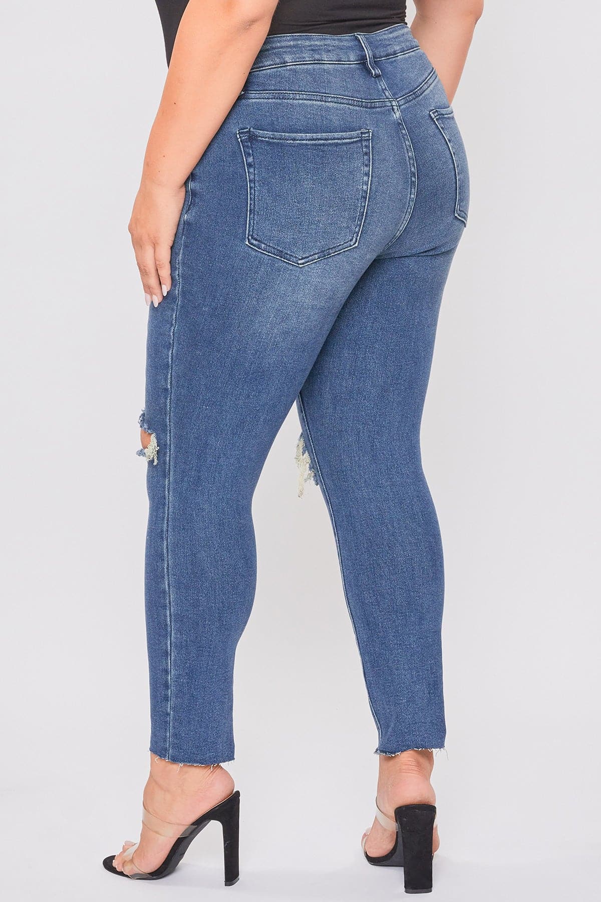 Women's Plus Dream Capri Jeans