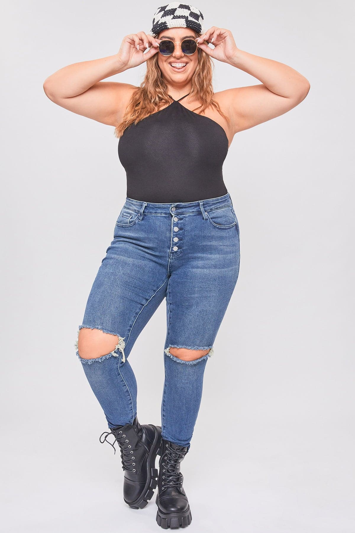 Women's Plus Dream Capri Jeans