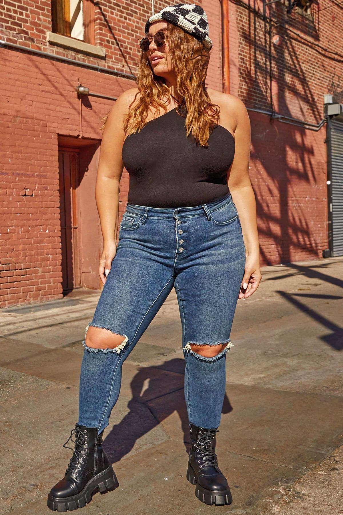 Women's Plus Dream Capri Jeans