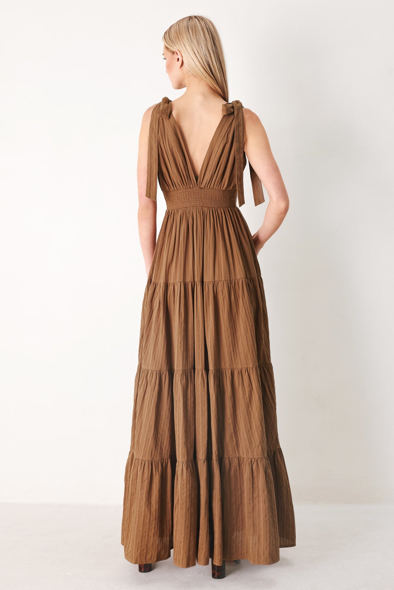Calm Beauty Maxi Dress