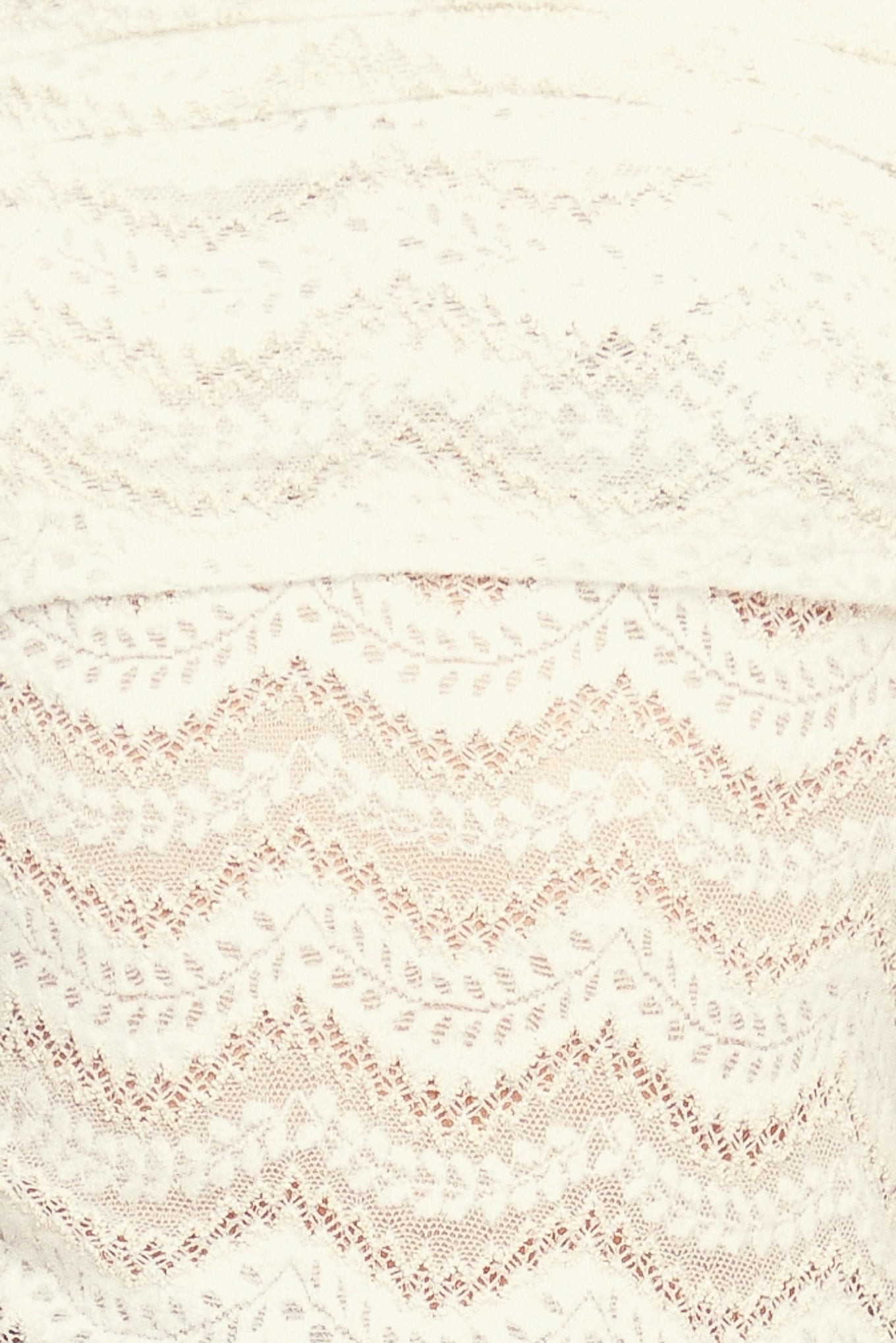 Sweetie Cream Woven Long Sleeve Top