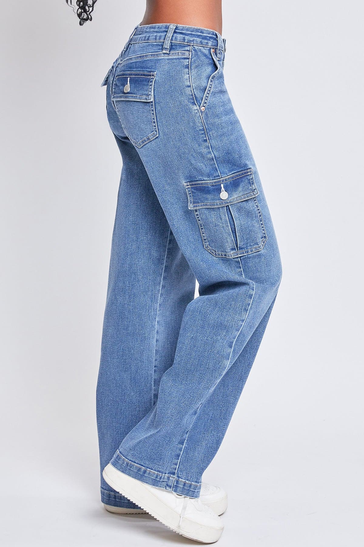 Women's Straight Leg Cargo Skater Jeans