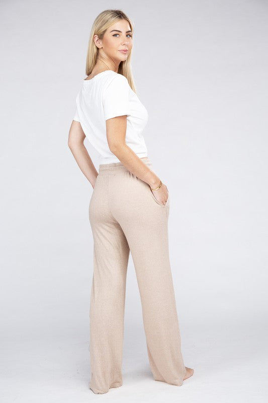 Cozy Terry Lounge Sweatpants Pants