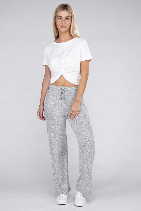 Cozy Terry Lounge Sweatpants Pants