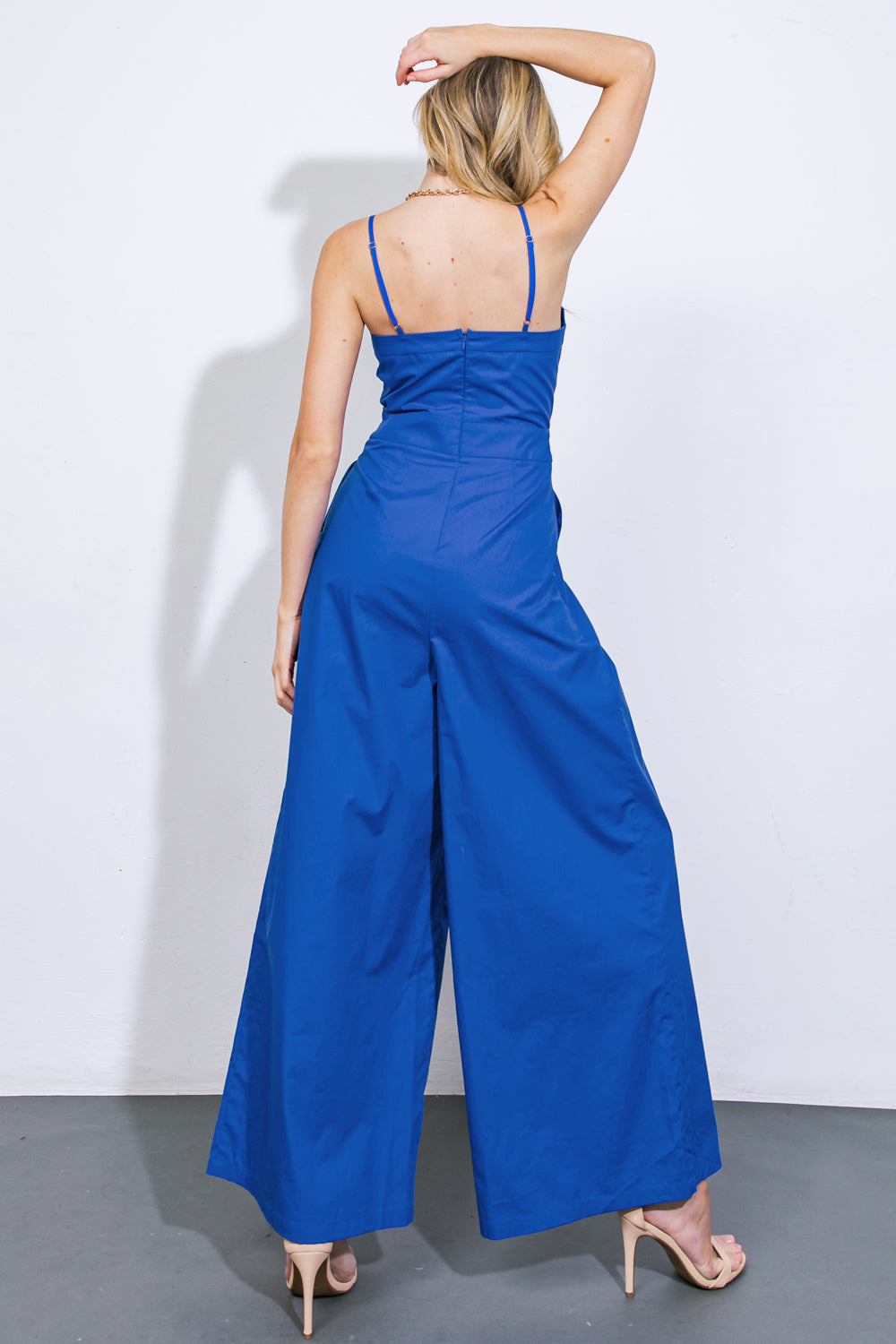 Woven Jumpsuit