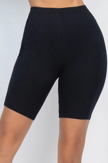 Knee level Biker Shorts From Capella