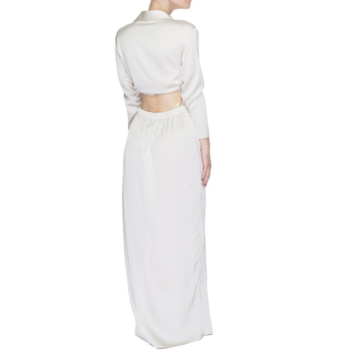 Sandro Ferrone Elegant Women Dress