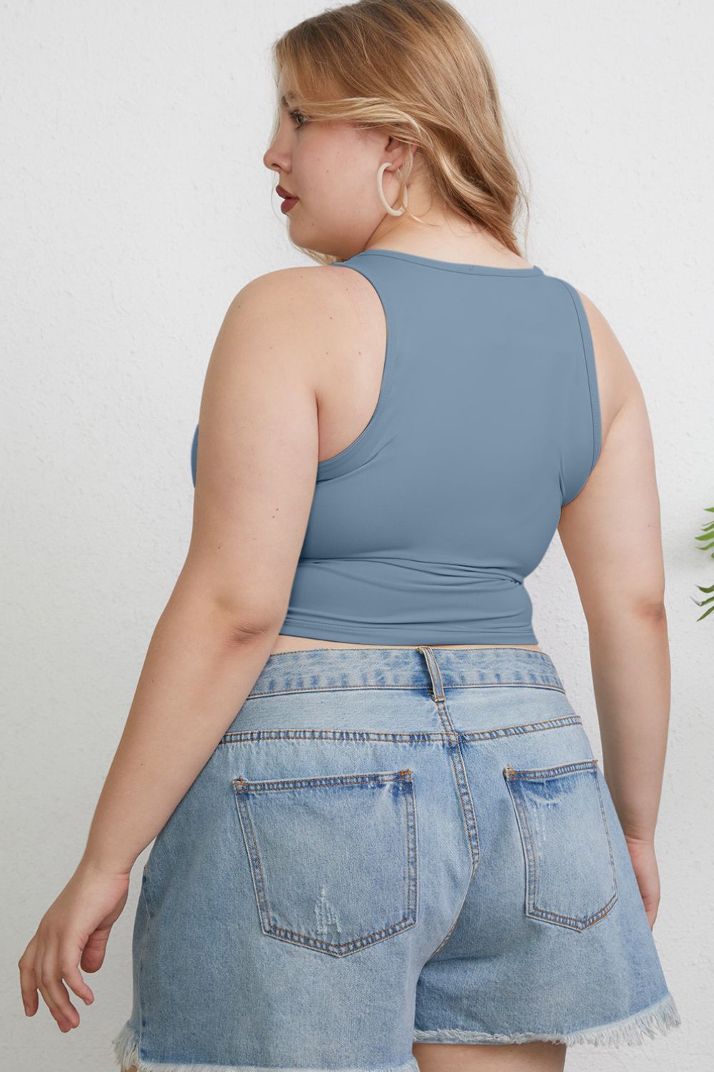 Basic Bae Full Size Round Neck Tank Top