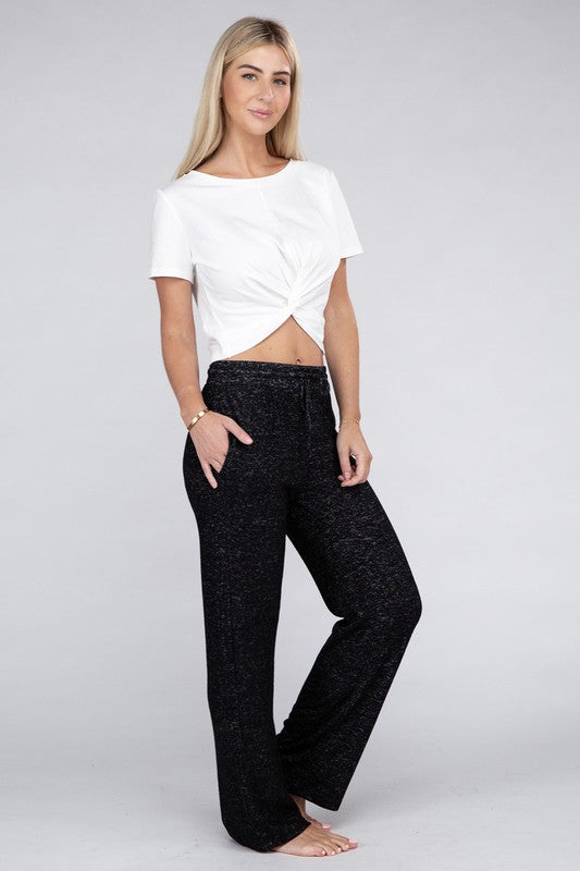 Cozy Terry Lounge Sweatpants Pants