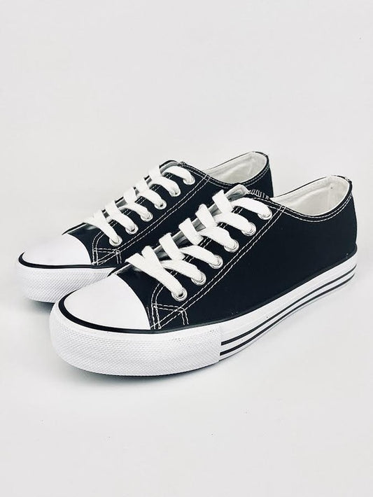 Converse inspired Canvas Sneakers