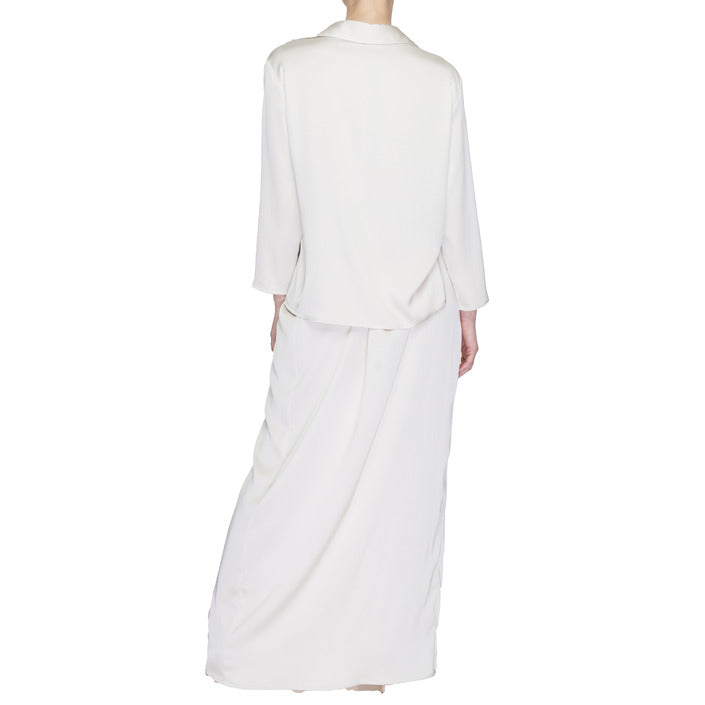 Sandro Ferrone Elegant Women Dress