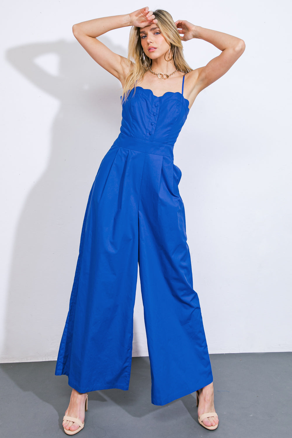 Woven Jumpsuit