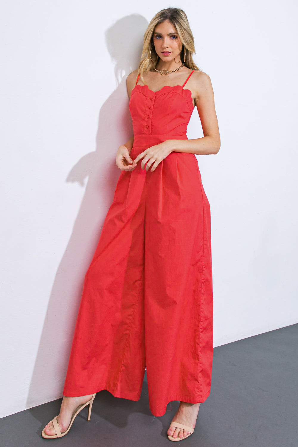 Woven Jumpsuit
