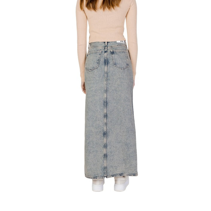 Calvin Klein Jeans Women Maxi Denim Skirt