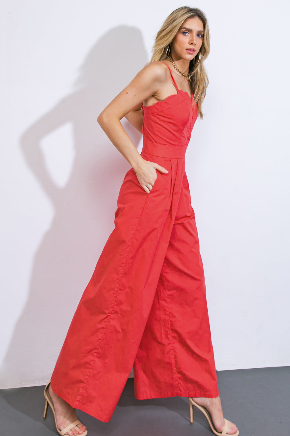 Woven Jumpsuit