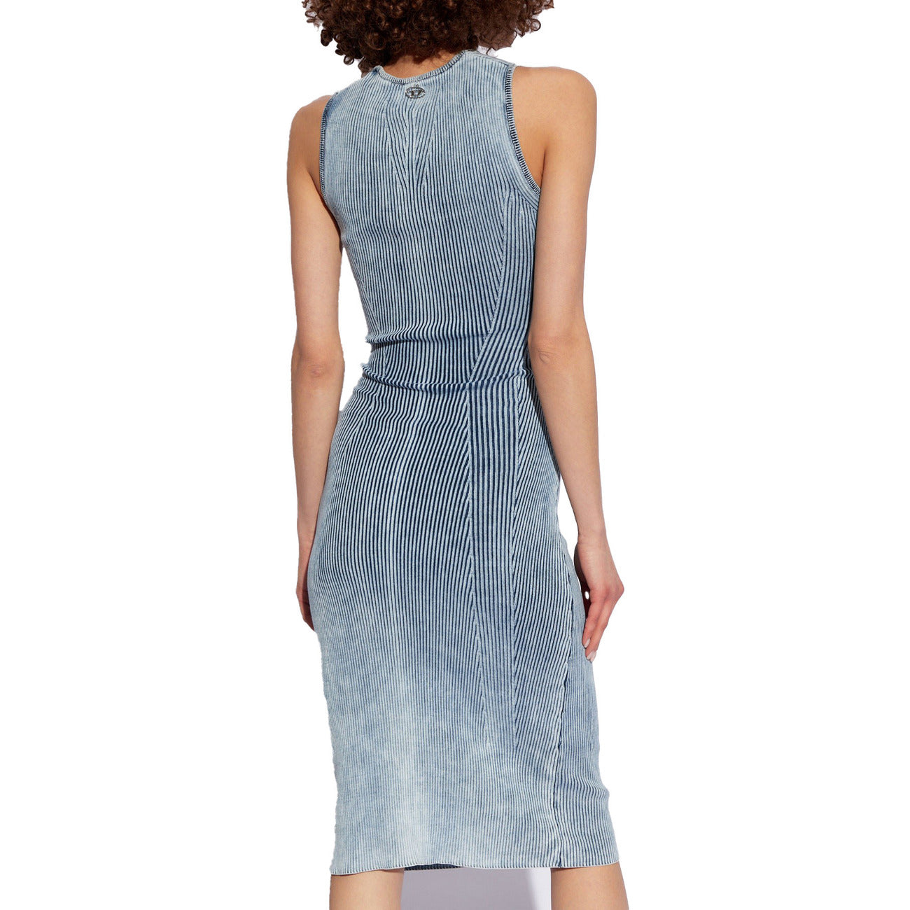 Diesel Women Open Mid Drift Hole Dress