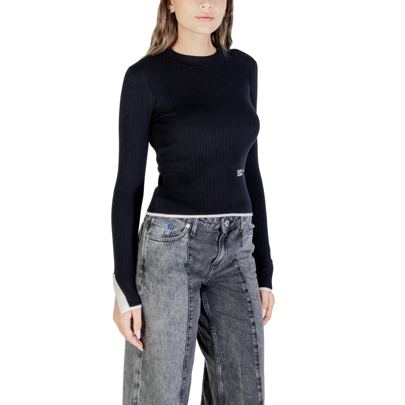 Karl Lagerfeld Women Long Sleeve Knitwear
