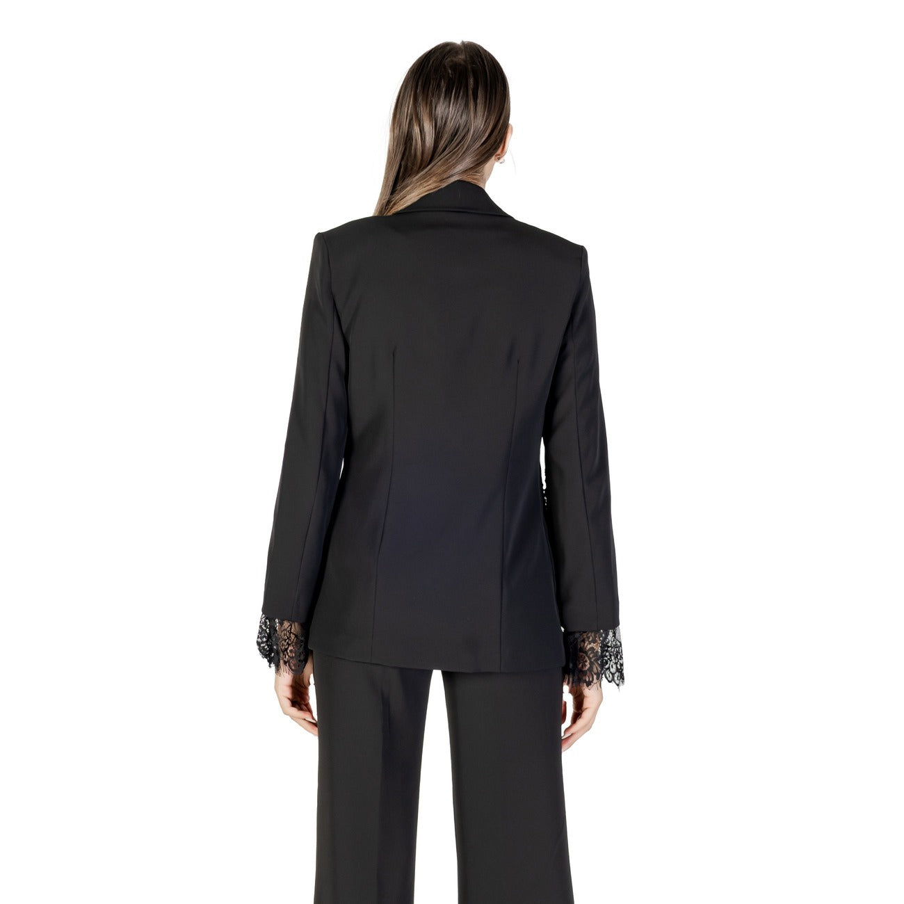 Rinascimento Women Black Blazer