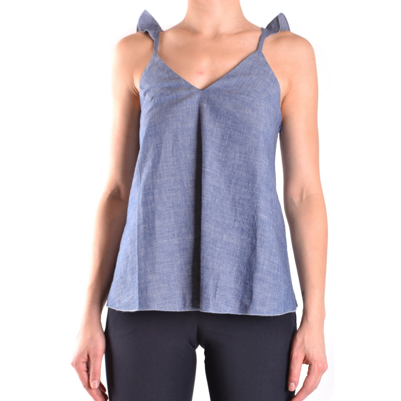Dondup Women Spaghetti Strap Shirt