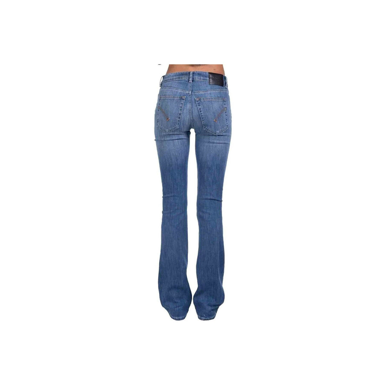 Dondup Women Flare Leg Jeans